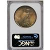 Image 2 : 1934 S$1 MS65 NGC. Fully patinated in rose-gold, apple 