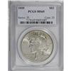 Image 1 : 1935 S$1 MS65 PCGS. This Gem has nice luster and milky 