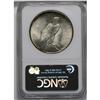 Image 2 : 1935 S$1 MS66 NGC. Satiny and mostly untoned. The obve 