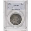 Image 3 : 1795 50C 2 Leaves VF25 PCGS. O-125, High R.4. This dee 