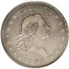 Image 1 : 1795 50C 2 Leaves VF25 PCGS. O-103, R.5. The lowest cu 