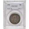 Image 3 : 1795 50C 2 Leaves VF25 PCGS. O-103, R.5. The lowest cu 