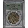 Image 3 : 1803 50C Large 3 AU50 PCGS. O-103, R.3. This boldly st 