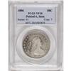 Image 3 : 1806 50C Pointed 6, Stem VF20 PCGS. O-124, R.6. The 1 
