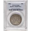 Image 1 : 1806 50C Knobbed 6, Small Stars XF40 PCGS. O-107, High 