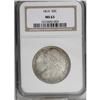 Image 3 : 1814 50C MS63 NGC. O-103, R.1. The mint-made vertical 