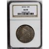 Image 3 : 1815/2 50C AU50 NGC. O-101, R.2. Attractive grayish-br 