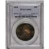 Image 1 : 1818 50C MS62 PCGS. O-107, R.1. Lustrous with peach, a 