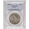 Image 3 : 1819/8 50C Small 9 MS63 PCGS. O-101, R.1. Small, narro 