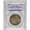 Image 3 : 1820 50C Curl Base 2, Small Date MS62 PCGS. O-103, R.1 