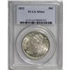 Image 3 : 1822 50C MS64 PCGS. O-110, R.2. Actually an intermedia 