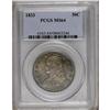 Image 3 : 1833 50C MS64 PCGS. O-114, R.2. A pleasing blend of se 