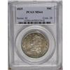 Image 3 : 1835 50C MS64 PCGS. O-102, R.3. On this variety, there 