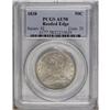 Image 1 : 1838 50C AU58 PCGS. Very slight wear has left almost a 