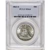 Image 3 : 1863-S 50C MS64 PCGS. WB-102. Small Wide Broken Mintma 
