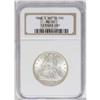 Image 3 : 1866-S 50C Motto MS65 NGC. Dies for the half dollar wi 