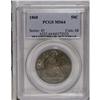 Image 1 : 1868 50C MS64 PCGS. A splendid near-Gem example with v 
