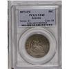 Image 1 : 1873-CC 50C Arrows XF40 PCGS. A scarce Carson City iss 
