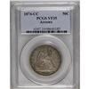 Image 3 : 1874-CC 50C Arrows VF35 PCGS. A moderately circulated 