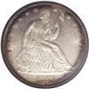 Image 1 : 1876 50C MS65 NGC. A knockout Gem with moderate mirror 