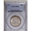 Image 3 : 1877 50C MS66 PCGS. This solid Premium Gem exhibits vi 