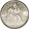 Image 1 : 1879 50C MS67 PCGS. A gorgeous, lustrous, and only fai 