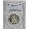 Image 1 : 1887 50C MS64 PCGS. The Mint made only 5,000 pieces th 