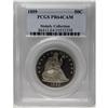 Image 3 : 1859 50C PR64 Cameo PCGS. Type One Reverse, with the t 