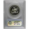 Image 2 : 1865 50C PR63 Cameo PCGS. Mostly untoned, with small p 