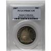 Image 3 : 1867 50C PR66 Cameo PCGS. WB-101, Normal Date. Breen-4 