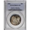 Image 3 : 1868 50C PR65 Cameo PCGS.From The Stephen Stokely #1 P 