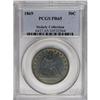 Image 3 : 1869 50C PR65 PCGS.From The Stephen Stokely #1 PCGS Re 