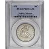 Image 3 : 1872 50C PR65 Cameo PCGS.From The Stephen Stokely #1 P 