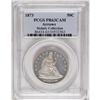 Image 3 : 1873 50C Arrows PR63 Cameo PCGS.From The Stephen Stoke 