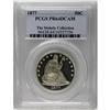 Image 3 : 1877 50C PR64 Deep Cameo PCGS. Breen-5008, WB-103. Mos 