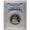 Image 3 : 1879 50C PR66 Cameo PCGS. Type One Reverse. Light gold 
