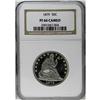 Image 3 : 1879 50C PR66 Cameo NGC. Despite the low mintages of 5 