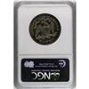 Image 4 : 1880 50C PR65 Cameo NGC. A stunning cameo contrast app 