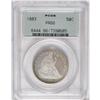 Image 3 : 1883 50C PR66 PCGS. The Philadelphia Mint was the only 