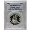 Image 3 : 1885 50C PR66 Deep Cameo PCGS. The deep frost is essen 