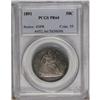 Image 1 : 1891 50C PR64 PCGS. From a tiny mintage of only 600 pr 