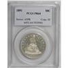 Image 1 : 1891 50C PR64 PCGS. Diagonal patches of hazy cream ton 