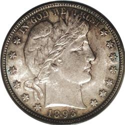 1893-O 50C MS64 PCGS. The 1893-O, with a mintage of 1, 