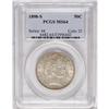Image 3 : 1898-S 50C MS64 PCGS. Speckled gray-gold and an underc 