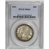 Image 1 : 1911 50C MS64 PCGS. Moderately lustrous with dove-gray 