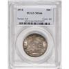 Image 3 : 1911 50C MS66 PCGS. Golden-russet coloration is modera 