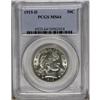 Image 1 : 1915-D 50C MS64 PCGS. This brilliant near-Gem has boom 