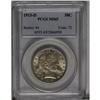 Image 3 : 1915-D 50C MS65 PCGS. Light tan-gold toning invigorate 