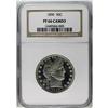 Image 3 : 1896 50C PR66 Cameo NGC. This sharply struck Premium G 