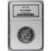 Image 3 : 1901 50C PR67 Cameo NGC. There are no hairlines or con 